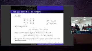 International Joint Meeting on Cosmology and Gravitation (Thursday afternoon)