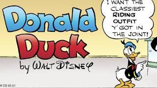 Donald Duck (Comic Dub #75) Demolition Donkey - Al Taliaferro