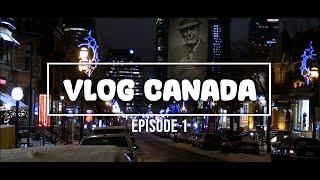 Vlog PVT Canada - Episode 1 - L'arrivée à Montréal