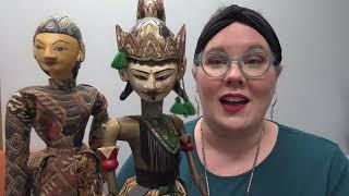 Show and Tell: Indonesian Puppets