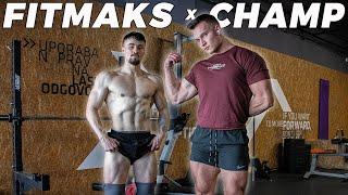 NAJBOLJ PRIČAKOVAN COLLAB... | LEG WORKOUT W/ ANDREJ PAVLIČEVIĆ