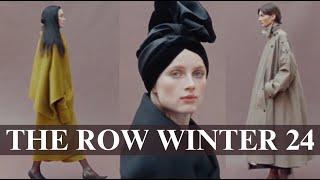 The Row's Latest Drop  Best of Winter 2024 feat. The Margaux Shoulder, Agnes, India, Bourse & More