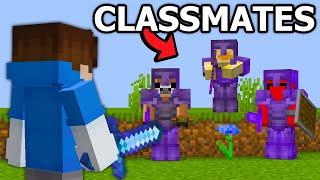 I Ruined My School's Minecraft SMP!