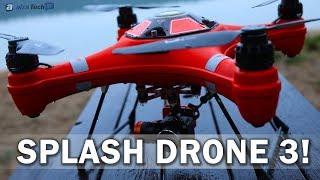 SwellPro Splash Drone 3: Dron, který vodu přímo miluje! - AlzaTech #644