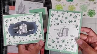 Stampin' Up! Campology Stamp Set - 1 Stamp Set, 2 Ways