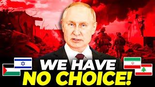 Russia Sends SHOCKING Warning To Israel In Support Of Iran, Lebanon & Palestine!