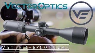 Vector Optics Matiz 3-9x50 Fiber SFP Scope Unboxing and Review