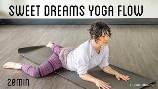 Sweet dreams full body evening yoga slow flow | 20min