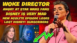 IT'S OVER! Woke Director FREAKS OUT After Acolyte Episode 7 Marks NEW LOW For Disney + & Star Wars!