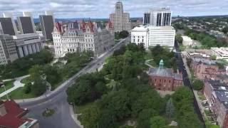 Albany New york drone