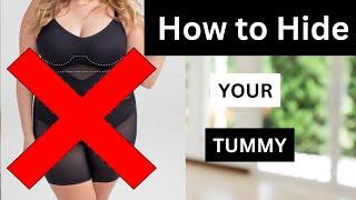 How to Hide Your Tummy: 9 Do's and Don'ts for Dressing Over 60!