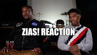 ZIAS! Reaction on Cardi B Altercation, Cardi Breaking & Jumping On Zias' Phone (Part 3)