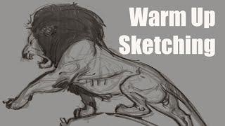 Drawing - Warm Up Sketching