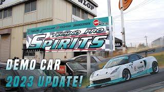 What happened to the Techno Pro Spirits MR-S? - 2023 TPS Demo Car