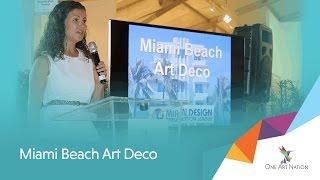 Miami Beach Art Deco