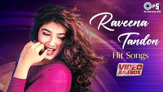 Hits of Raveena Tandon - Video Jukebox | 90's Romantic Songs | @tipsofficial | Birthday Special