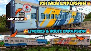 Railway Simulator India Alpha Update Release | Best Livries | WDM3D | Route Expansion | Ishu K Tech