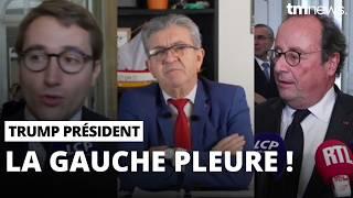 Les meilleures réactions de la gauche à l'élection de Donald Trump. Bientôt en France ?