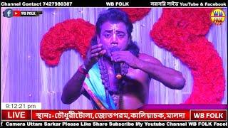 চৌধুরীটোলা মনসা গানে সরাসরি লাইভ | Joy Maa Manasa Jatra Pala Gan | Chowdhury tola manasa gan live