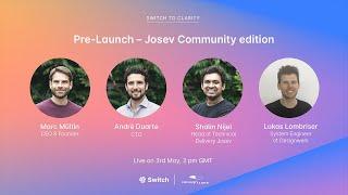 Switch Webinar: Ep.03 - Josev Community