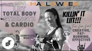 Special Extended Halloween Low-Impact - High Intensity Strength & Cardio Workout | Killer workout