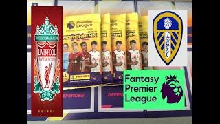 PANINI FANTASY PREMIER LEAGUE WK 6  5 x PACKETS **YOUTUBE CREATORS ALL STARS** DID 2 TEAMS WIN?