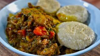 From Scraps to Feast: The Art of Jamaican Curry Chicken Back