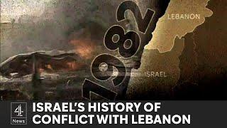 Israel and Lebanon’s history of conflict explained