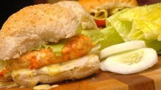 In the Kitchen with Ken: Salmon Burgers and Spicy Crab Cakes