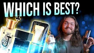 Which Fragrance is Better? Jack of Clubs vs Al Nashama Caprice vs YSL Bleu Electrique