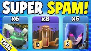 FORGET LAVALOON…USE THIS!!! BEST TH16 Attack Strategy (Clash of Clans)