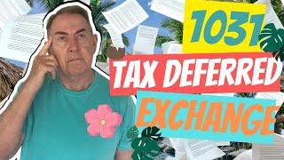 HAWAII 1031 TAX Deferred EXCHANGE