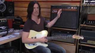 Suhr Bella amplifier, demo by Pete Thorn