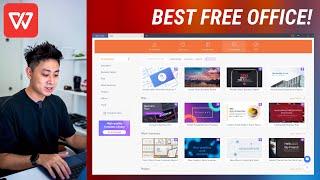 Best FREE Microsoft Office Alternative | WPS Office Review and Tutorial.