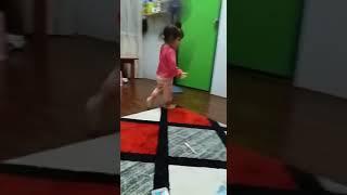 Aisyah LARI berlakon extra Upin Ipin