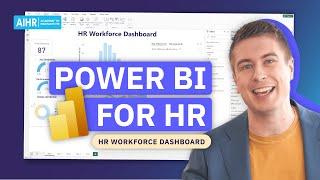 Power BI for HR | How to Build an Interactive Dashboard & HR Data Analytics [2024]