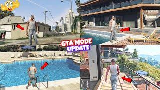 Finally  GTA MOD आ गया in Indian Bike Driving 3d || Indian Bike Driving 3D Gta mode update