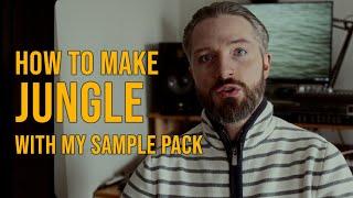 How To Make Oldschool JUNGLE With My Sample Pack - AKAI BREAKS