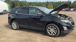 52872 2018 Chevrolet Equinox LT FWD