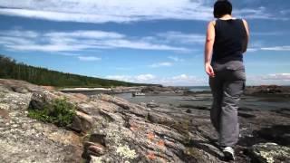 Les îles du Saint Laurent, Rivière du Loup