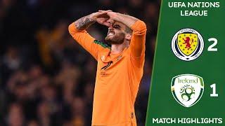 HIGHLIGHTS | Scotland 2-1 Ireland - UEFA Nations League