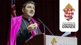 45th Annual Cardinal's Dinner: Archbishop Francis Leo's Address