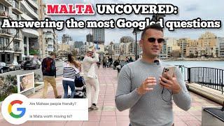 Answering the Most Googled Questions about Malta
