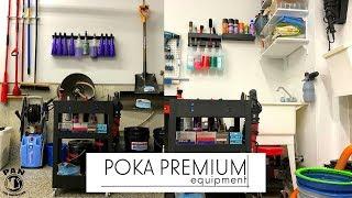 Poka Premium detailing equipment to organize your work!