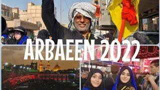 ARBAEEN WALK 2022 | NAJAF TO KARBALA | INSIDE THE WORLD'S LARGEST GATHERING | KARWAN-E-BUKHARi