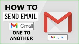 How to send gmail in 2024 from one to another #gmail