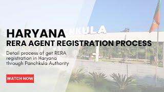 Haryana RERA Agent Registration Process