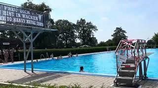 Wacken 2024. Freibad 