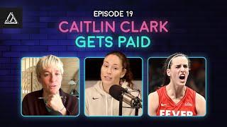 Caitlin Clark Gets Paid, Valkyries Win, and a Quick Couples Therapy Session