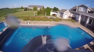 Global Pool Products - Tsunami Pool Slide